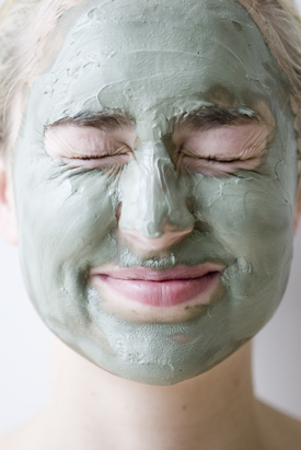 groen masker